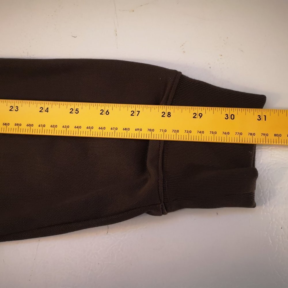 Old Navy Men's Brown Full Zip Lightweight Athletic Jacket - Picture 6 of 11